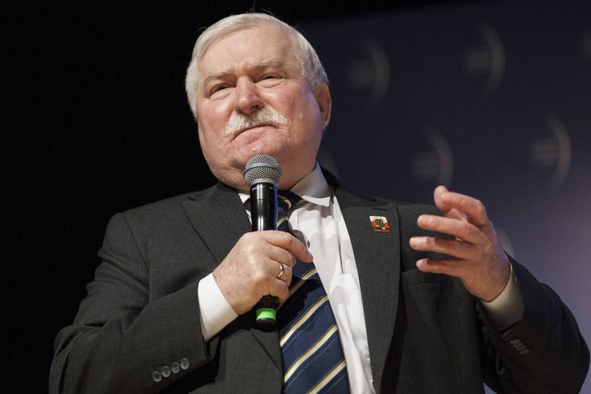 Lech Wałęsa, były prezydent i lider Solidarności