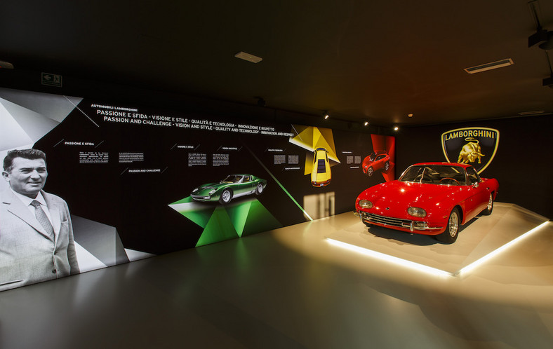 Odnowione muzeum Lamborghini