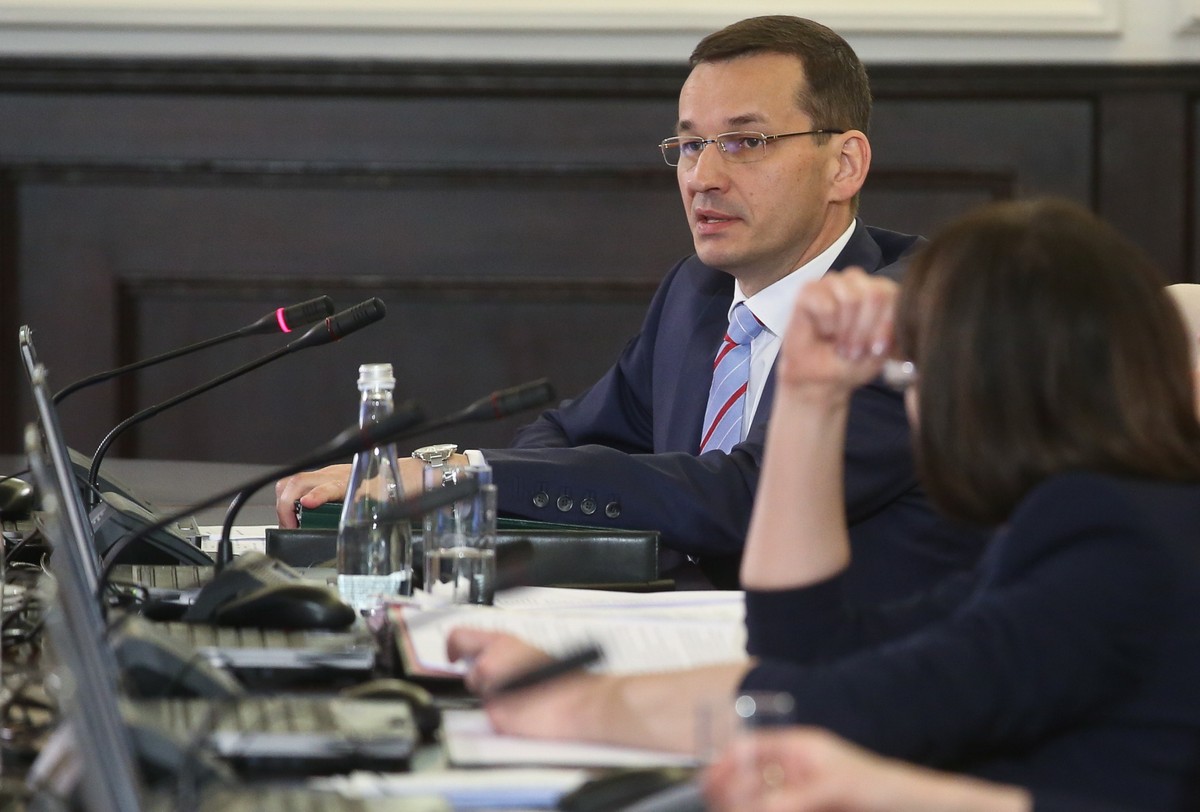 Morawiecki mówił też o Planie na rzecz Odpowiedzialnego Rozwoju