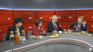 Spięcie polityków w studiu, poszło o Putina i Kaczyńskiego. "Niedobrze mi się robi"