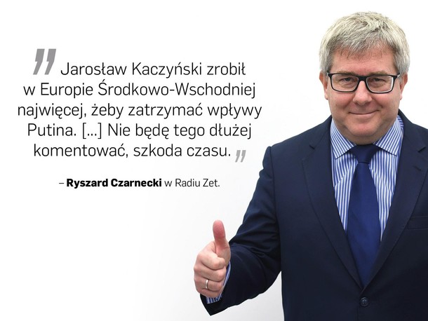 Ryszard Czarnecki PiS polityka Prawo i Sprawiedliwość