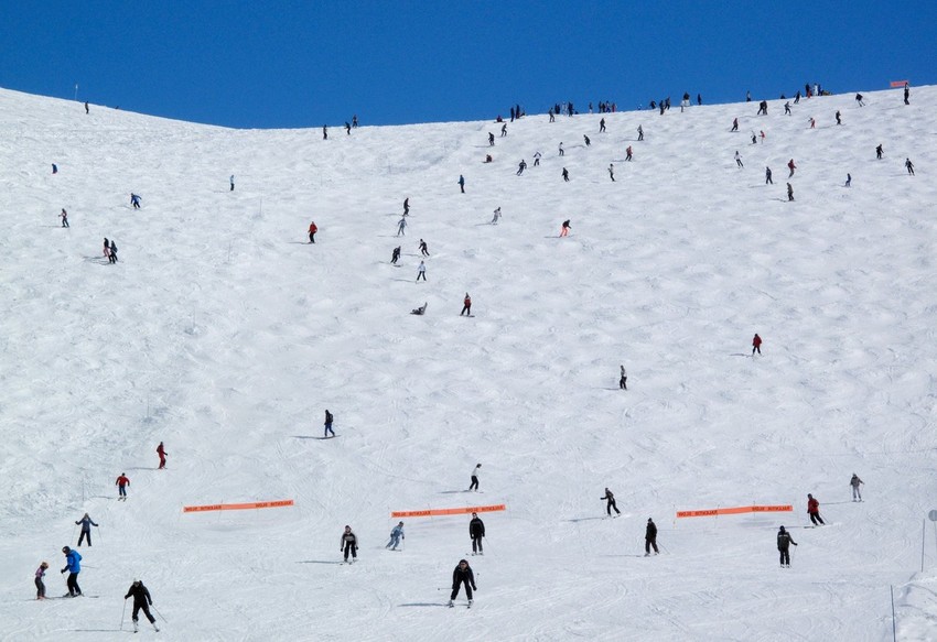 Skijalište Flen u francuskim Alpima