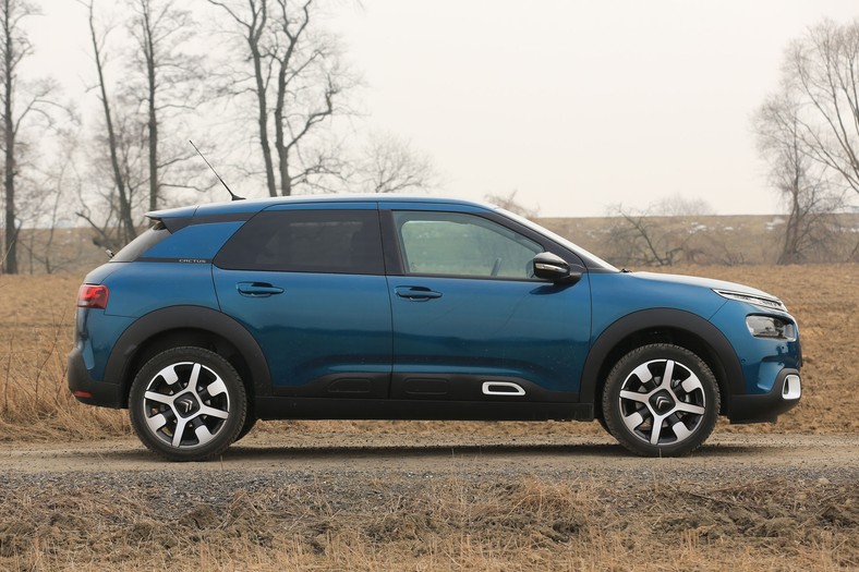 Citroen C4 Cactus 1.2 Puretech 130 - tylko airbumpów żal...