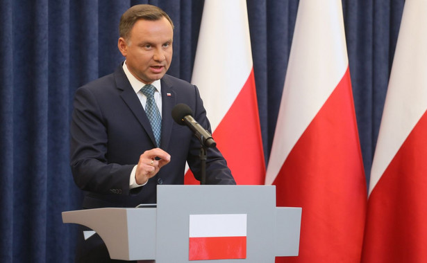 Prezydent Andrzej Duda