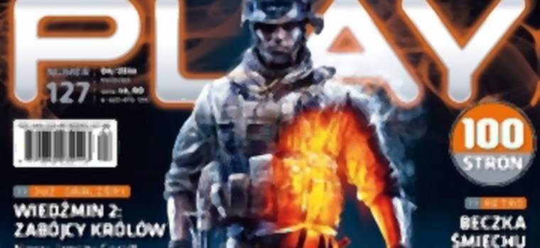 Battlefield 3 na okładce nowego numeru magazynu PLAY