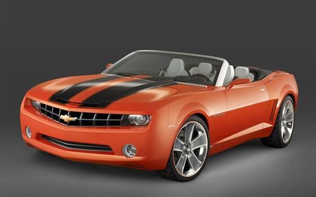 2007 Chevrolet Camaro Concept. X07CC_CH028