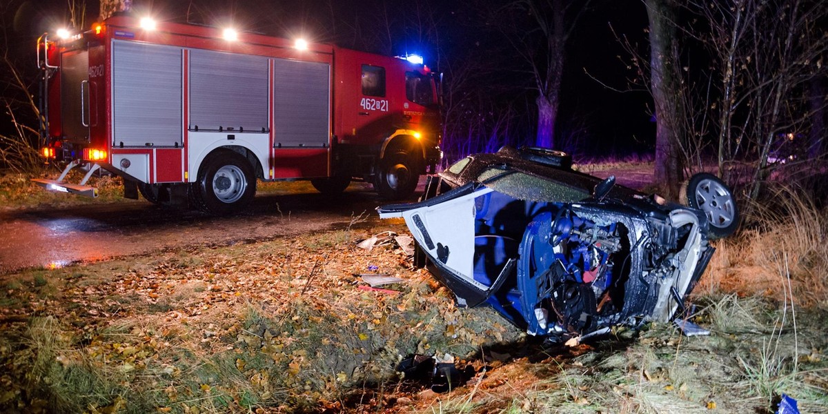 Tragiczny wypadek pod Bystrzycą Kłodzką