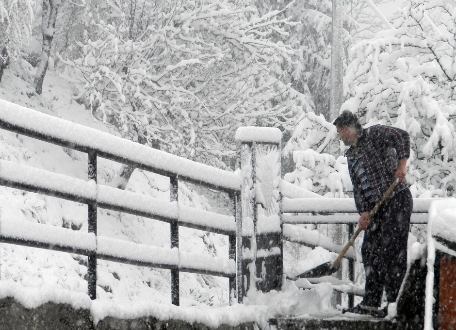Izbegavajte nagle izlaske iz toplog u hladno