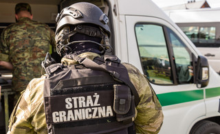 SG: Ostatniej doby ponad 240 prób nielegalnego przekroczenia granicy polsko-białoruskiej