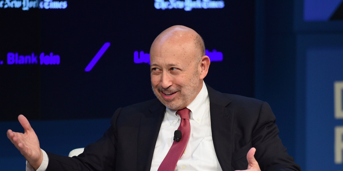 Goldman's Lloyd Blankfein tells Theresa May he will move staff out of London if Brexit deal doesn't take care of The City