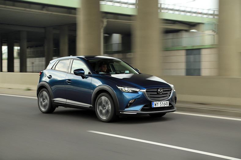 MAZDA CX-3 1.8 Skyactiv-D 4x4 - dla tych co koniecznie chcą mieć diesla