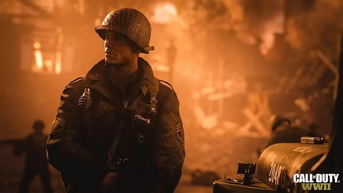 Call of Duty: WWII - pierwszy zwiastun i oficjalne szczegóły