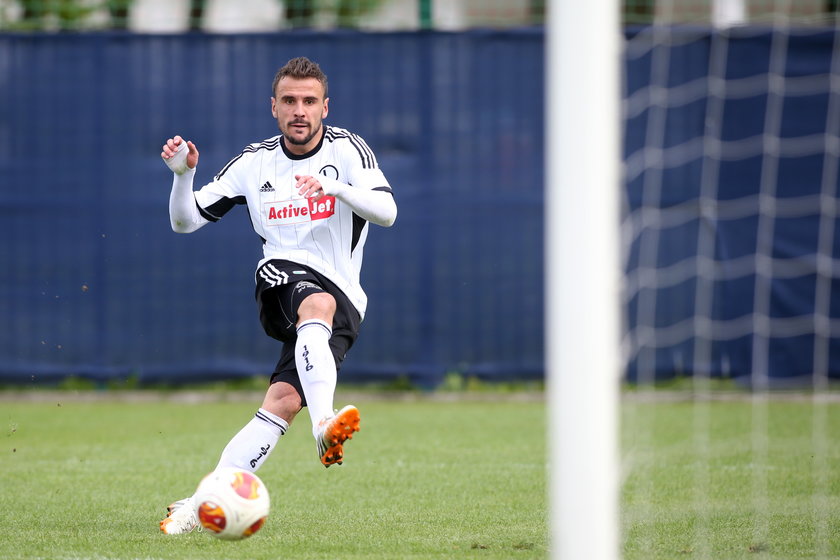 Gwiazdor Legii Orlando Sa nie poleciał do Trabzonu na mecz Ligi Europy