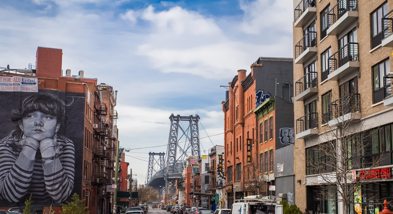 10. From 2010 to 2019, the median recorded sales price in Williamsburg increased 107%