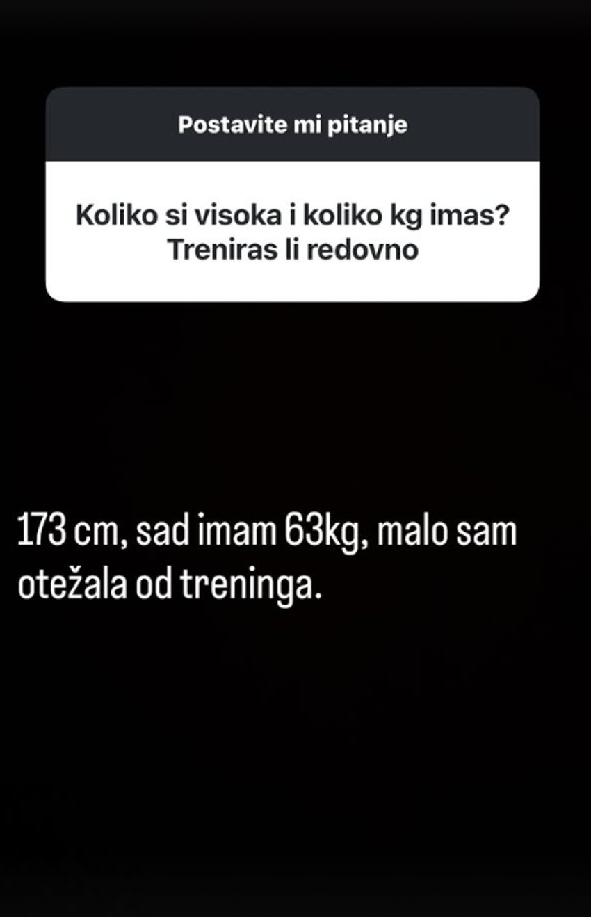 Jelena Radanović otkrila koliko ima kilograma