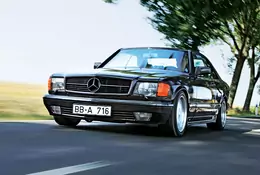 Mercedes 560 SEC AMG 6.0 - najlepszy z najlepszych