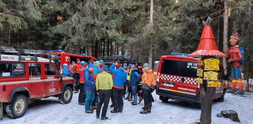 Plecak poszukiwanego w Tatrach turysty znaleziony po słowackiej stronie