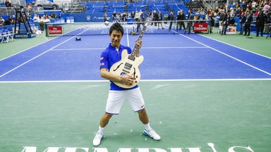 ATP w Memphis: Japończyk Kei Nishikori z czwartą wygraną