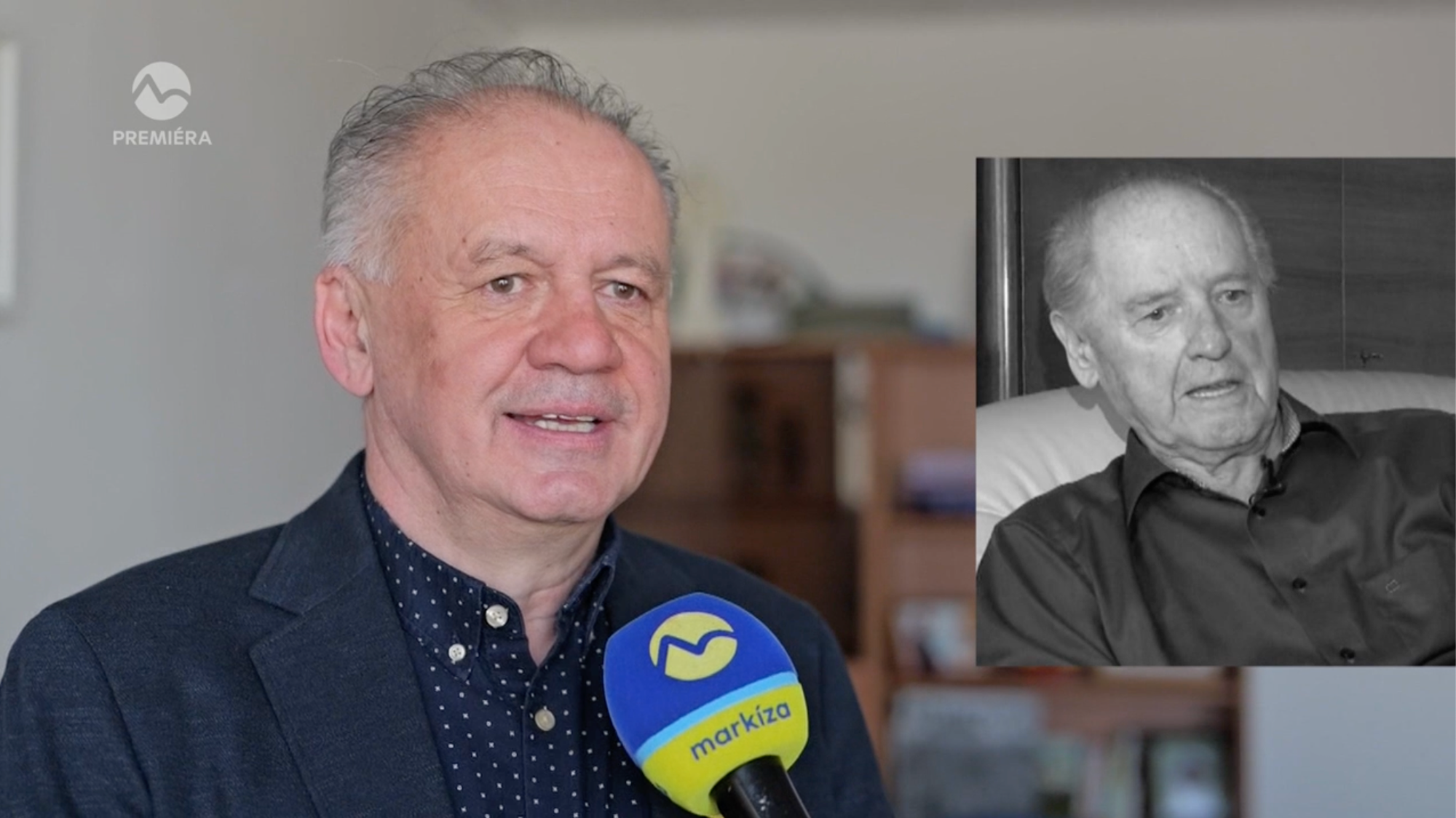 Bývalý slovenský prezident Andrej Kiska prišiel o otca. 