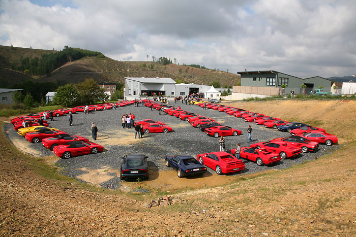 80 Ferrari, 1 miasto, multum wrażeń