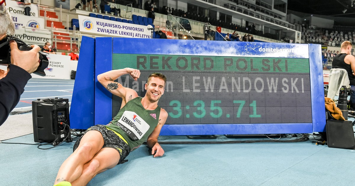 Marcin Lewandowski: To ja jestem osobą, której rywale się ...