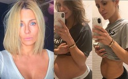 Rozenek krytykuje gwiazdy chwalące się płaskim brzuchem chwilę po porodzie