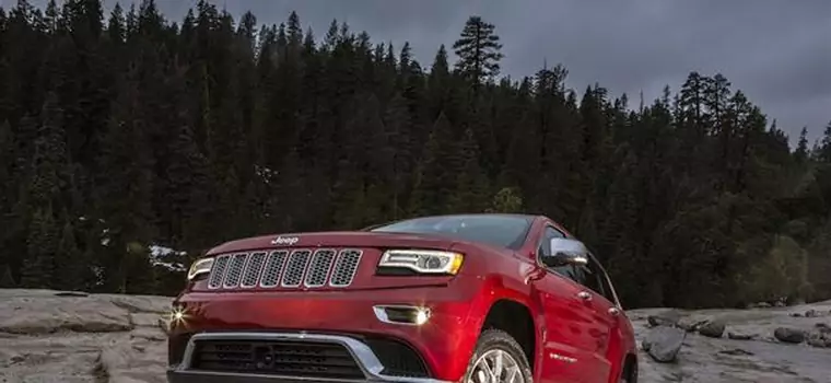 Detroit 2013 - Jeep Grand Cherokee po liftingu