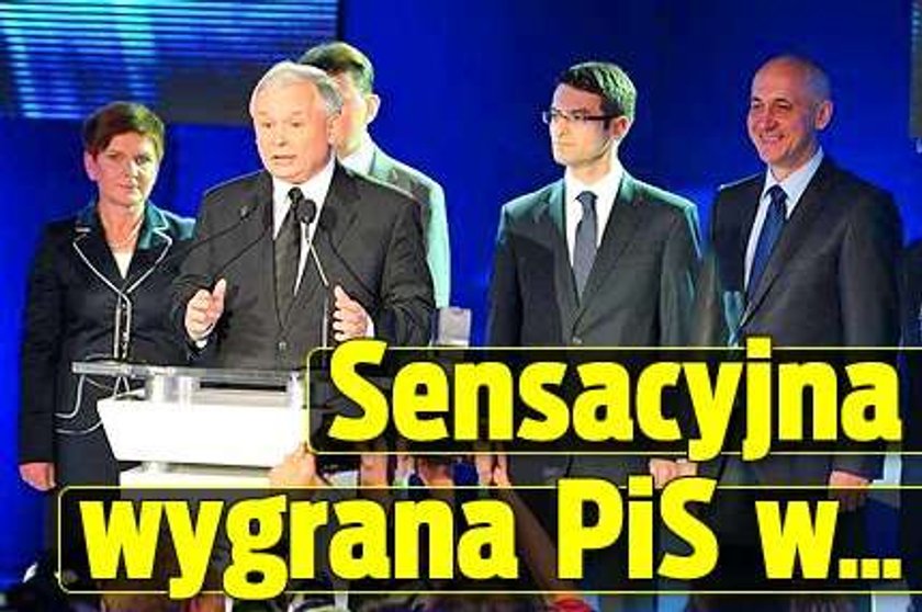 Sensacyjna wygrana PiS w...