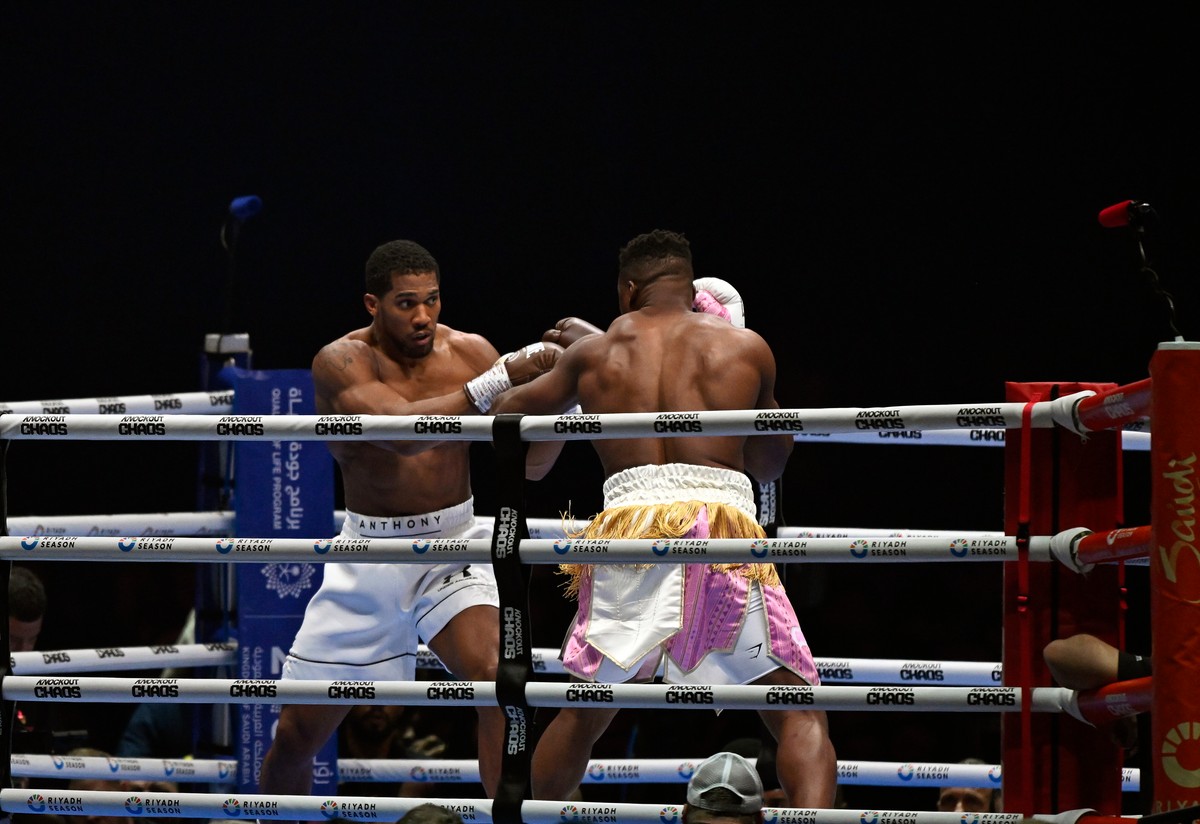 Anthony Joshua "zmasakrował" rywala