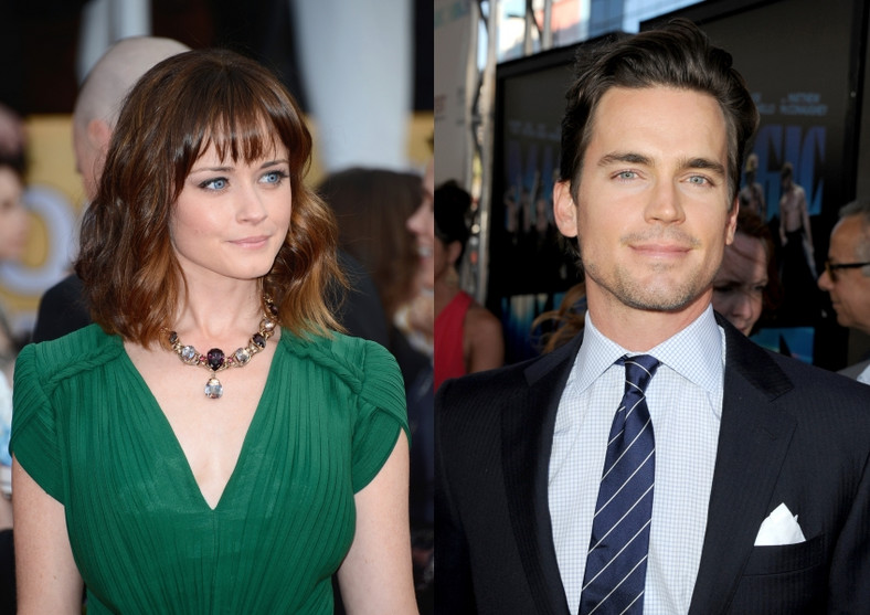 Alexis Bledel i Matt Bomer