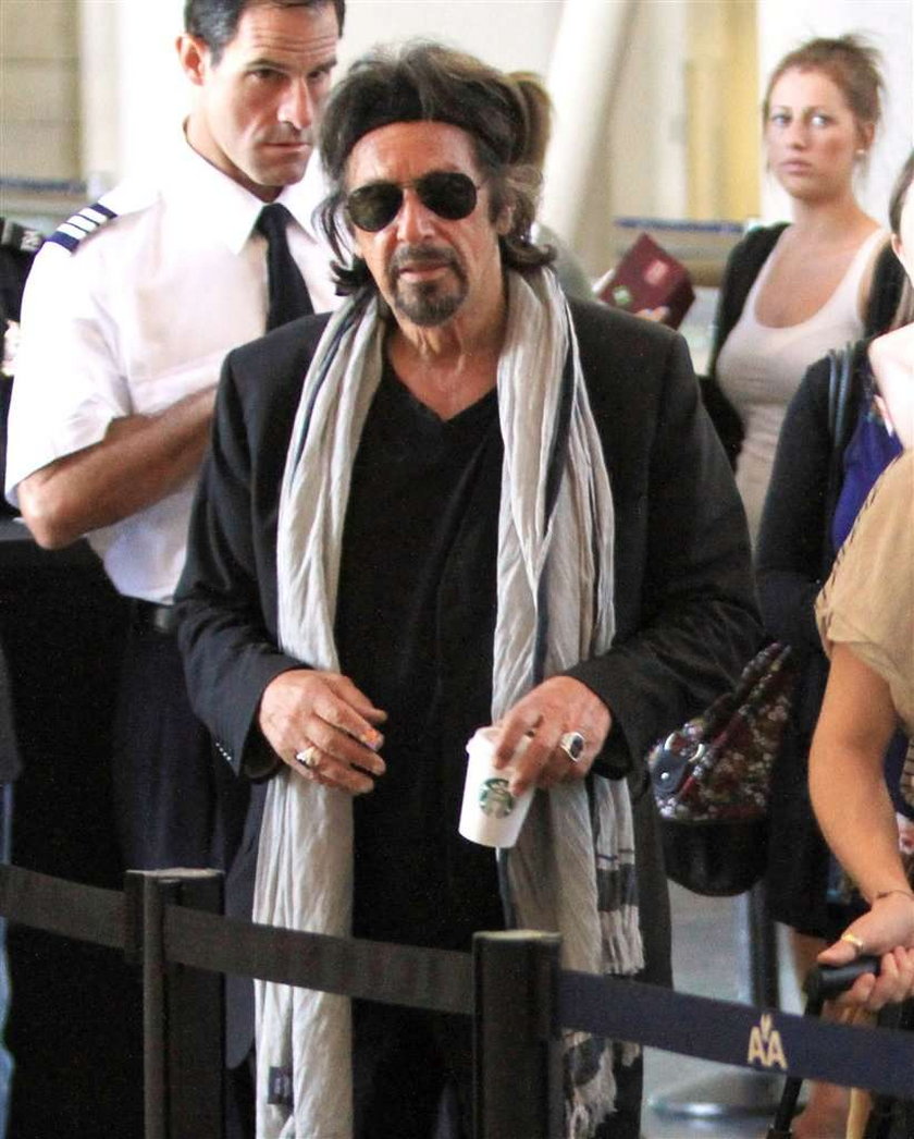 Al Pacino uczcił dzień ojca