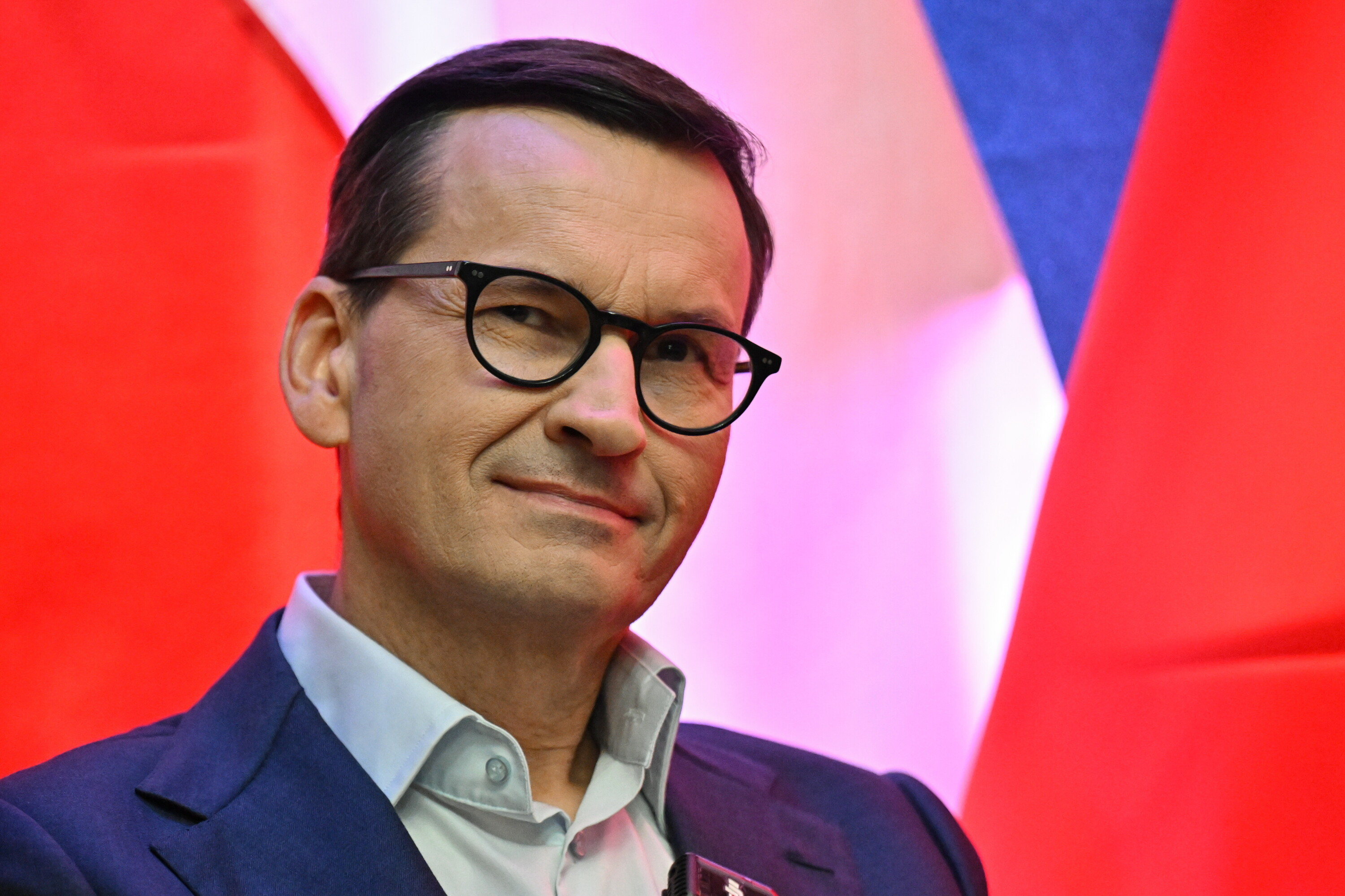 Morawiecki zaprzecza plotkom: "PiS to moja partia, nie ma podziału"