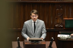 Jedyny taki poseł Konfederacji. W szkole był karany za mówienie po śląsku