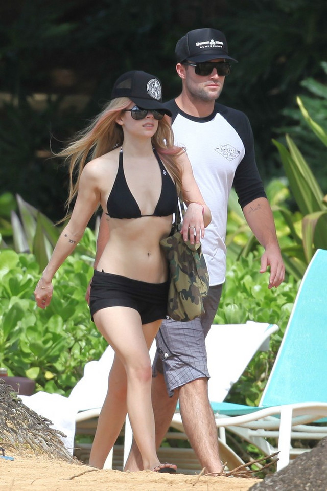 Avril Lavigne i Brody Jenner