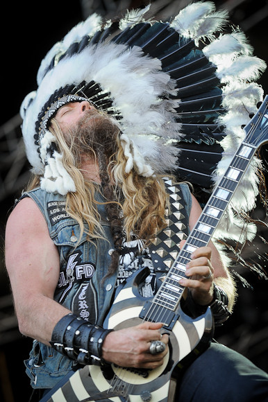 Black Label Society na festiwalu Sonisphere 2012 w Warszawie (fot. Artur Rawicz/Onet)