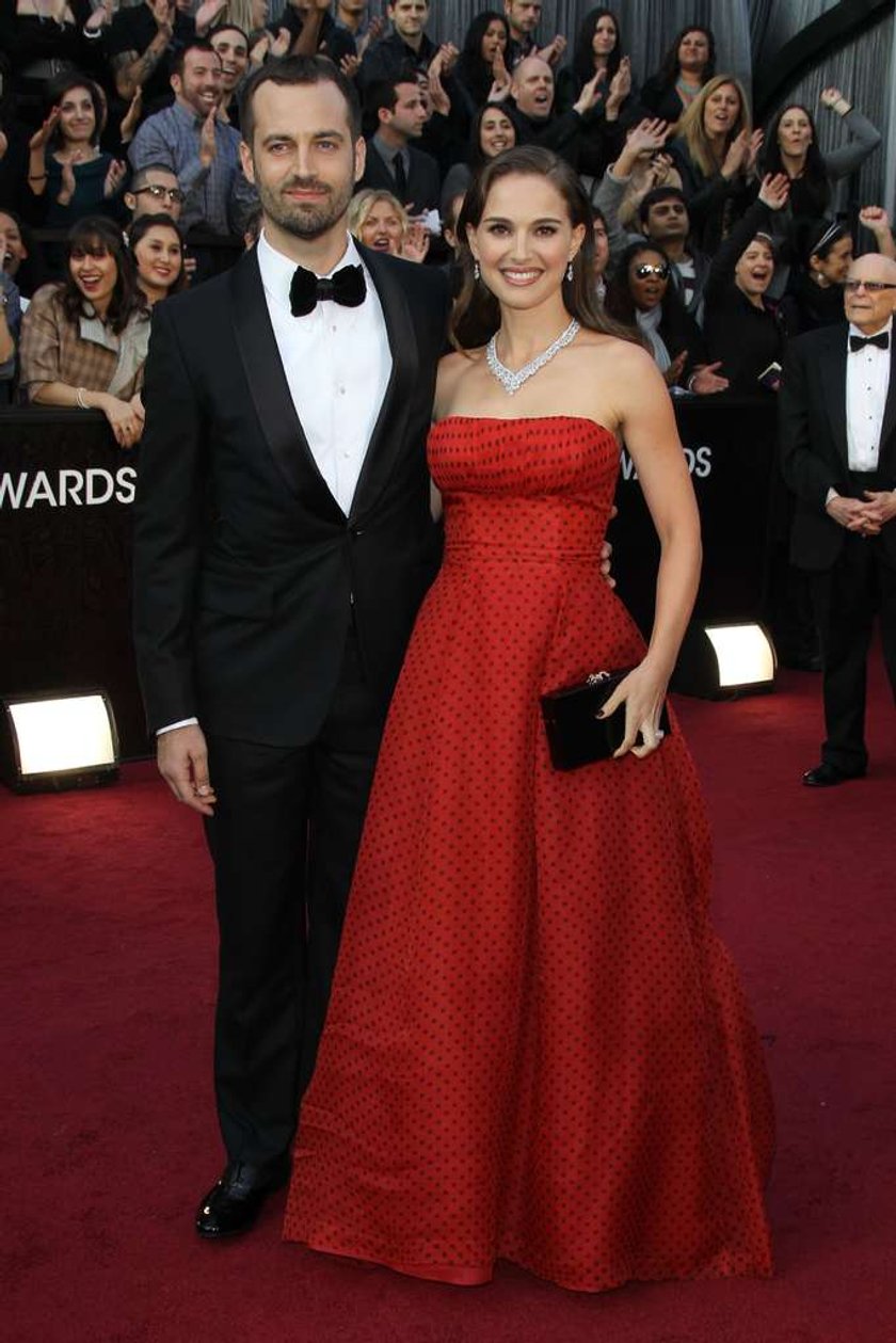 Natalie Portman i Benjamin Millepied