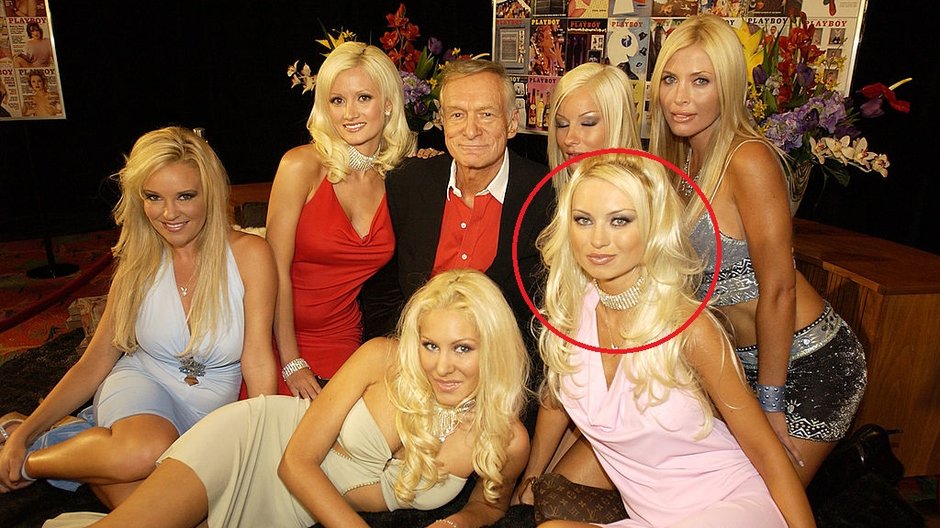 Polka była dziewczyną Hugh Hefnera