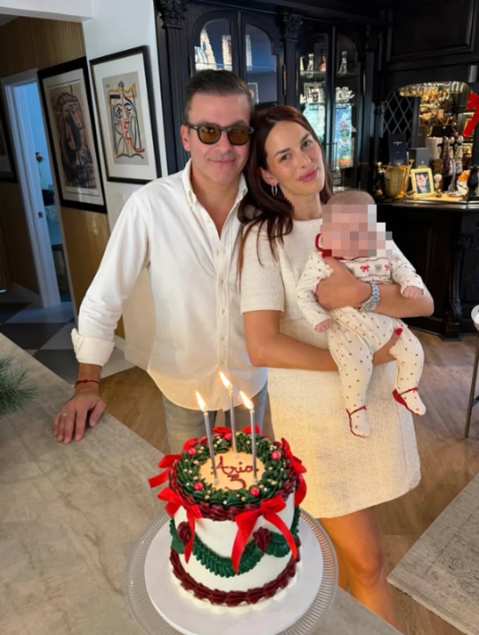 Anđela slavi tri meseca njene ćerke Arie