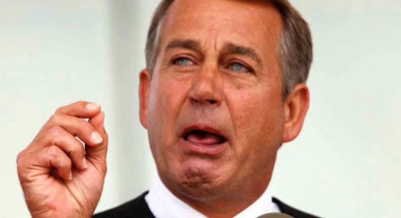Boehner says budget deal process stinks but better than alternatives