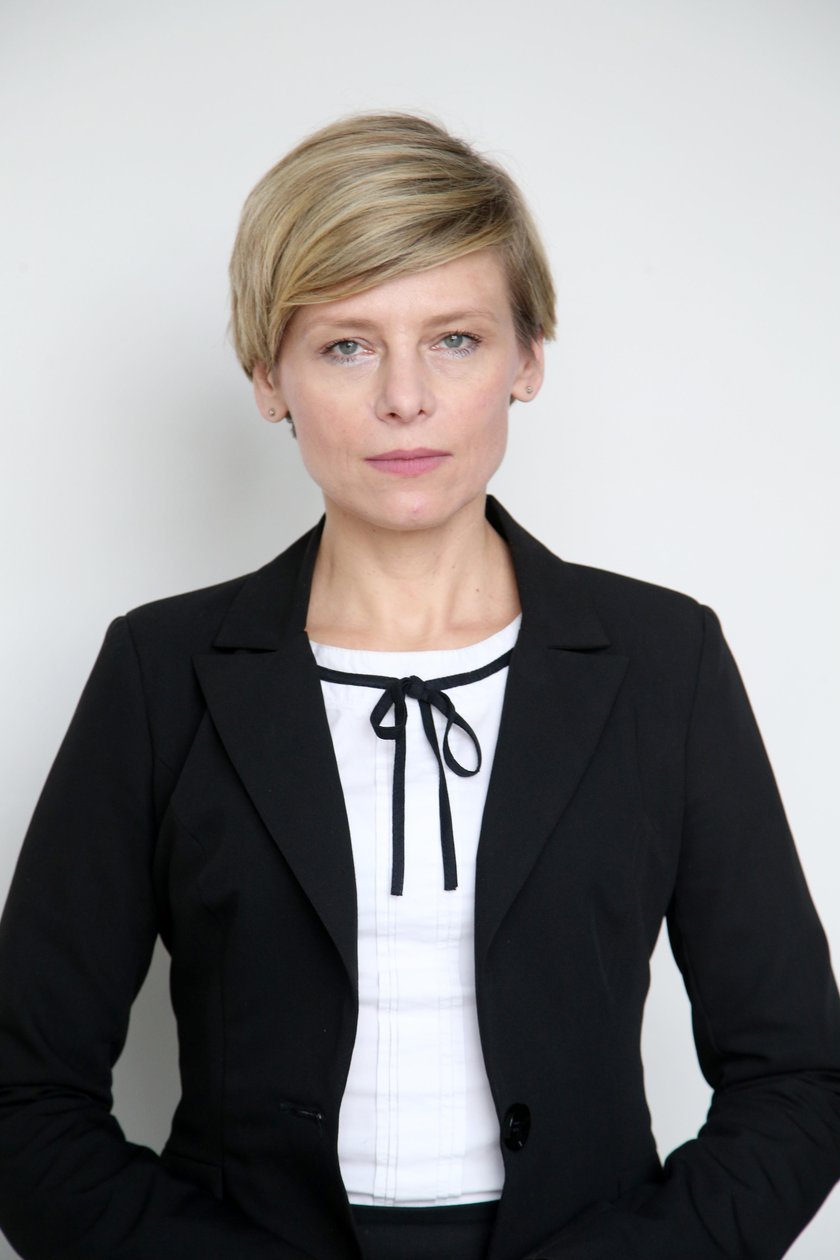 Marzena Gawkowska, rzecznik Białołęki.