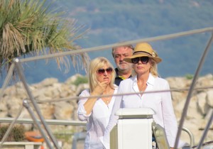 Lepa Brena i Boba Živojinović