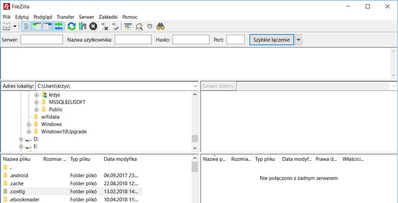 FileZilla