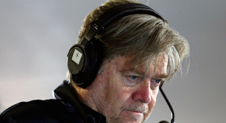 Stephen K. Bannon.