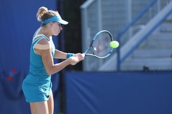 Magda Linette w 1/8 finału gry podwójnej US Open