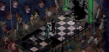 Screen z gry "Sanitarium"