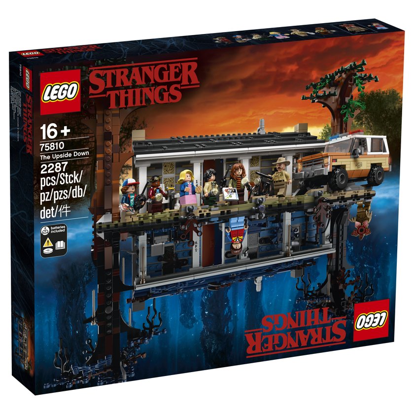 Lego Stranger Things