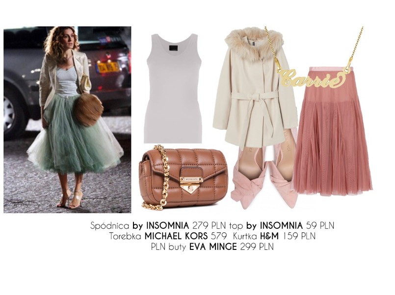 Inspirujące STYLIZACJE Carrie Bradshaw