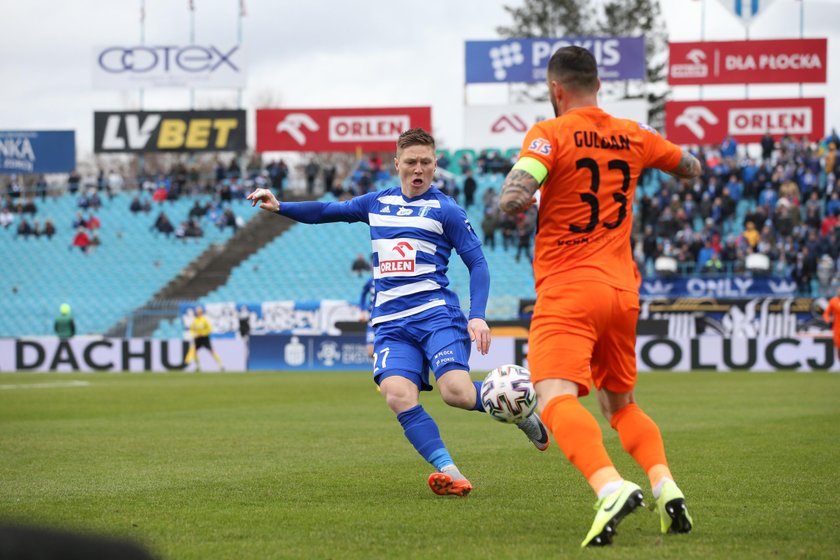 Ekstraklasa piłkarska: Wisła Płock - Zagłębie Lubin 1:1