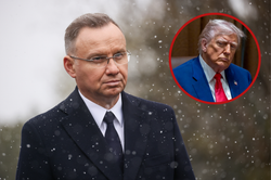 Duda wierzy w Trumpa. "Wie, gdzie uderzyć, żeby zabolało Putina"