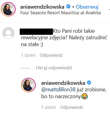 Anna Wendzikowska podzieliła się informacją o zaręczynach na Instagramie